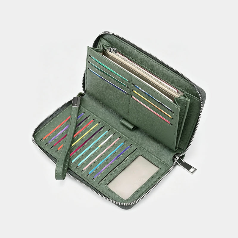 Multi-card Slot Long Wallet