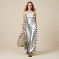 Sleeveless Backless Dress