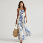 Resort-style Elegant Slip Dress
