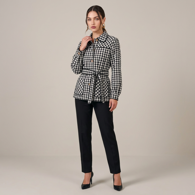 Stylish Plaid Shirt