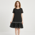 Casual Polka Dot Dress