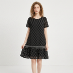 Casual Polka Dot Dress