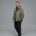 Windproof Hooded Jacket