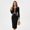 Elegant Fitted Dress