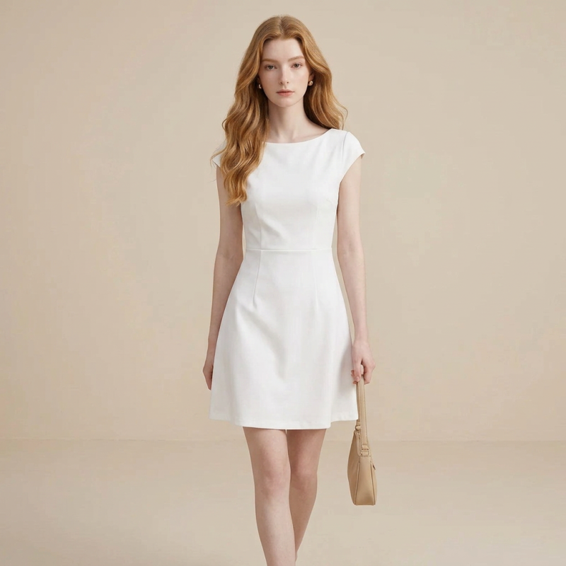 Simple And Elegant Dress