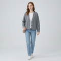 Raglan Sleeve Short Jacket