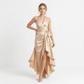 Elegant Belted Dress