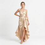 Elegant Belted Dress