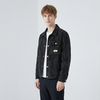 Fashionable Tie-dye Men's Jacket