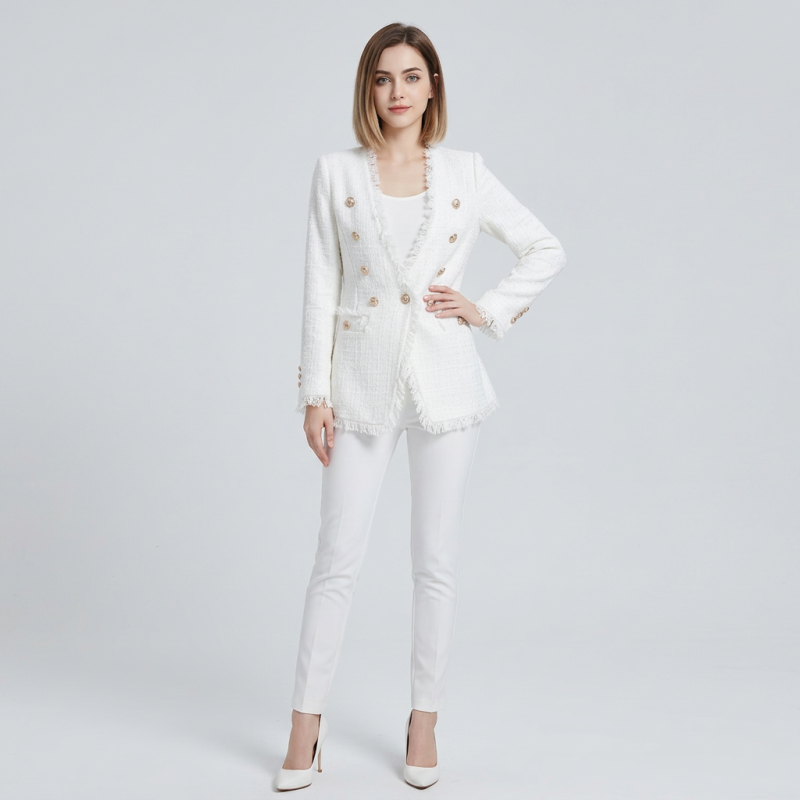 Chanel-style Blazer