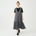 High-end Color-blocked Dress