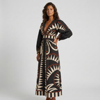 Fashion V-neck Dress