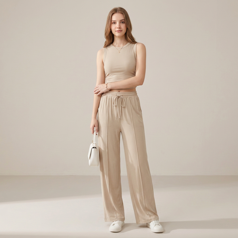 Knitted Casual Suit