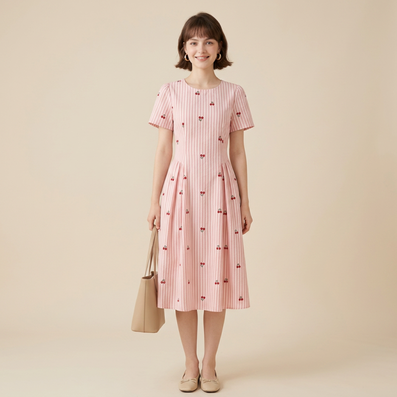Slimming Waist Dress