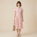 Slimming Waist Dress