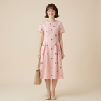 Slimming Waist Dress