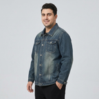 Loose Plus-size Denim Jacket