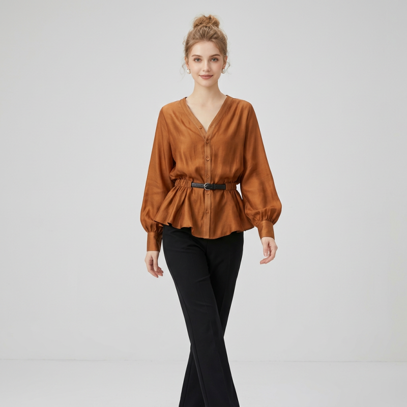 Slimming Waist Shirt