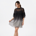Gradient Mesh Dress