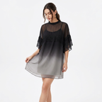 Gradient Mesh Dress