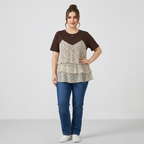 Fashion Polka Dot T-shirt