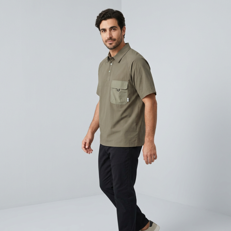 Workwear Short-sleeved Polo Shirt