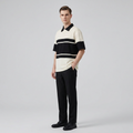 Color-blocked Polo Shirt