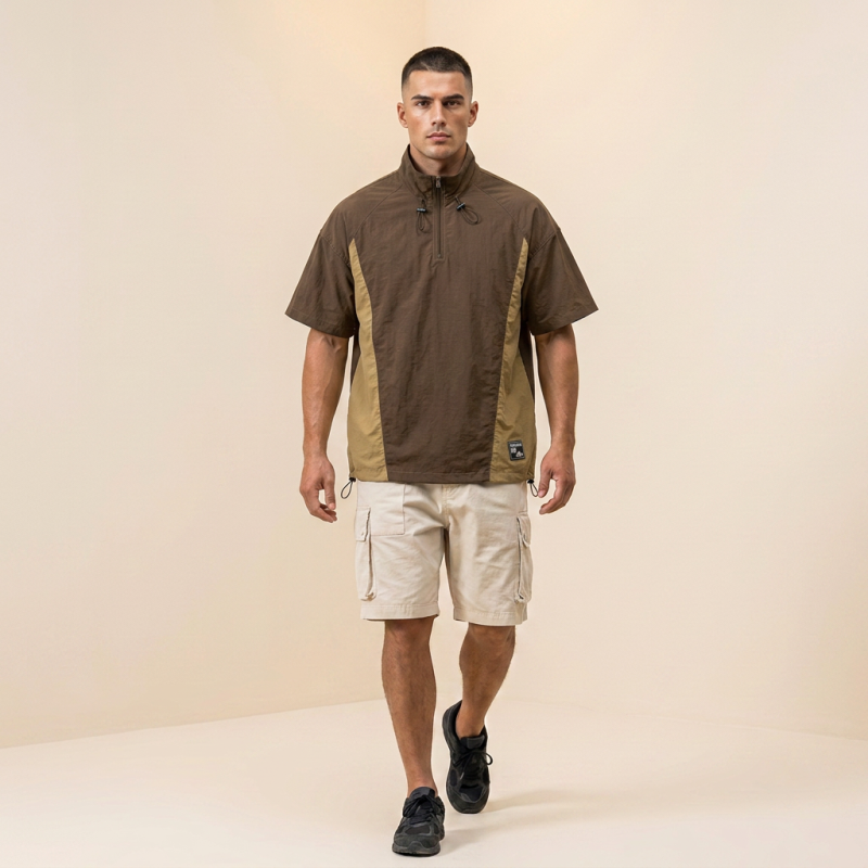 Quick-drying Drawstring T-shirt