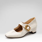 Retro-style Flats