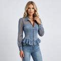 Stylish Denim Shirt