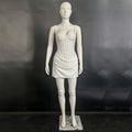 Fishbone Halter Mini Skirt