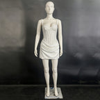 Fishbone Halter Mini Skirt
