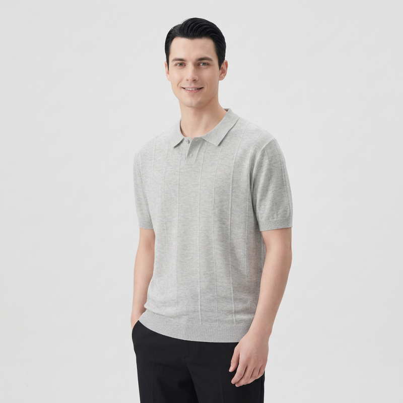 Casual Polo Knitwear
