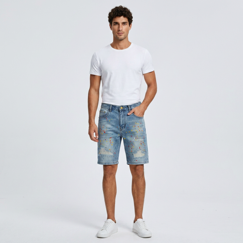 Men's Denim Shorts