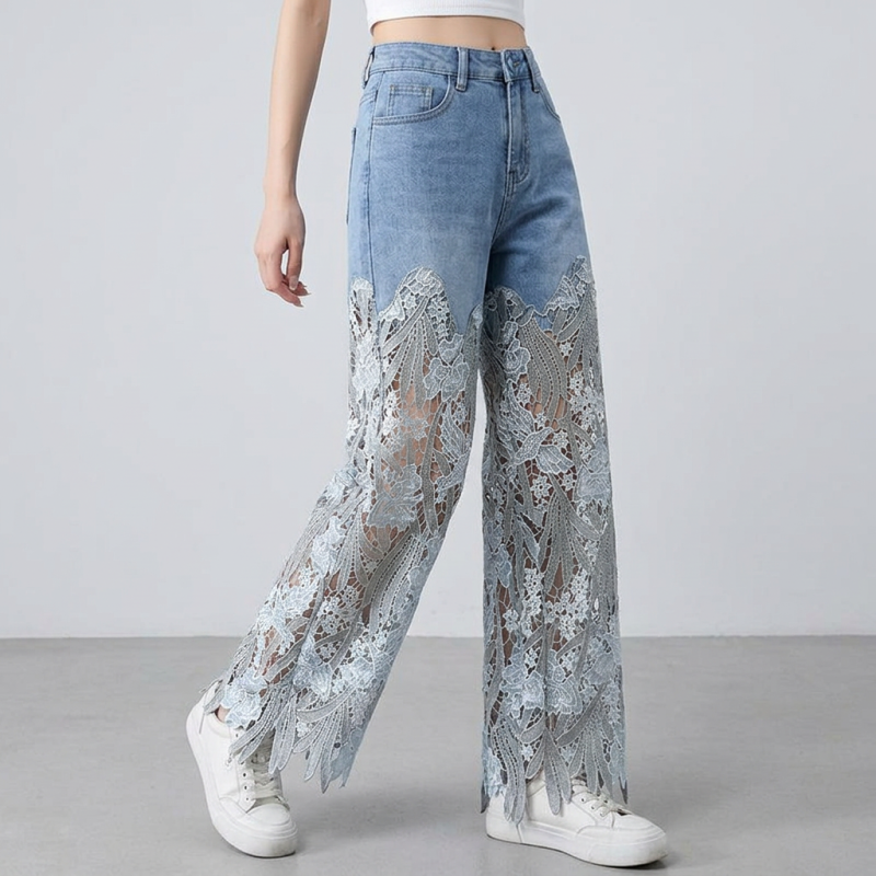 Retro Casual Trousers