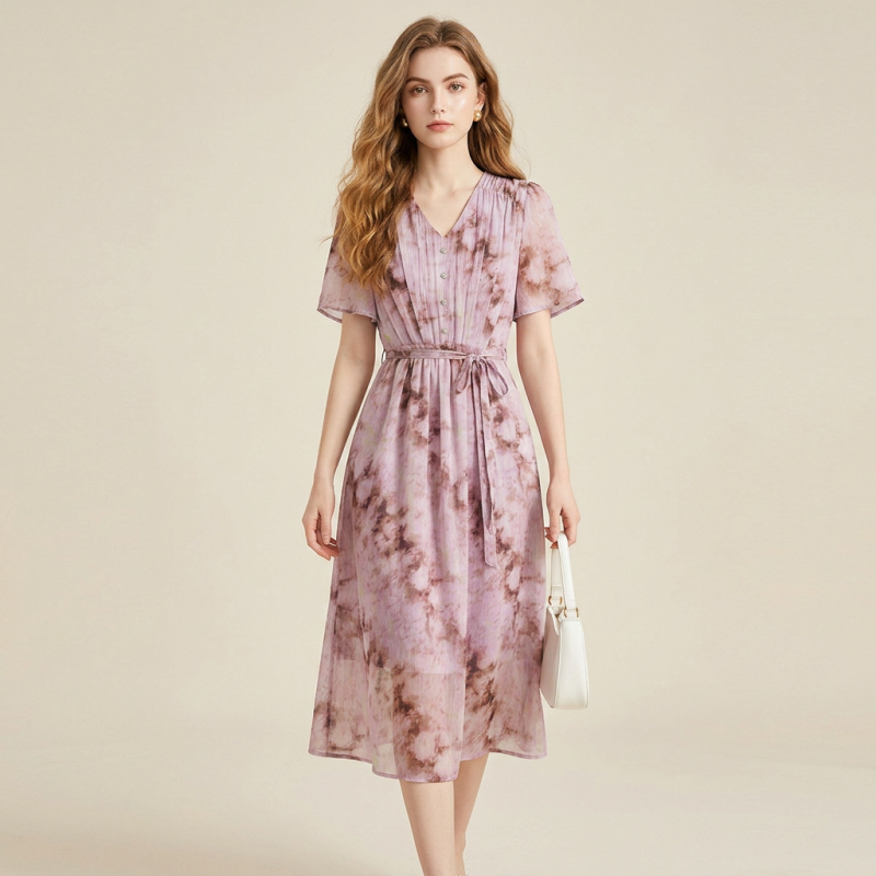 Elegant And Simple Dress