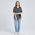 Striped Hooded T-shirt