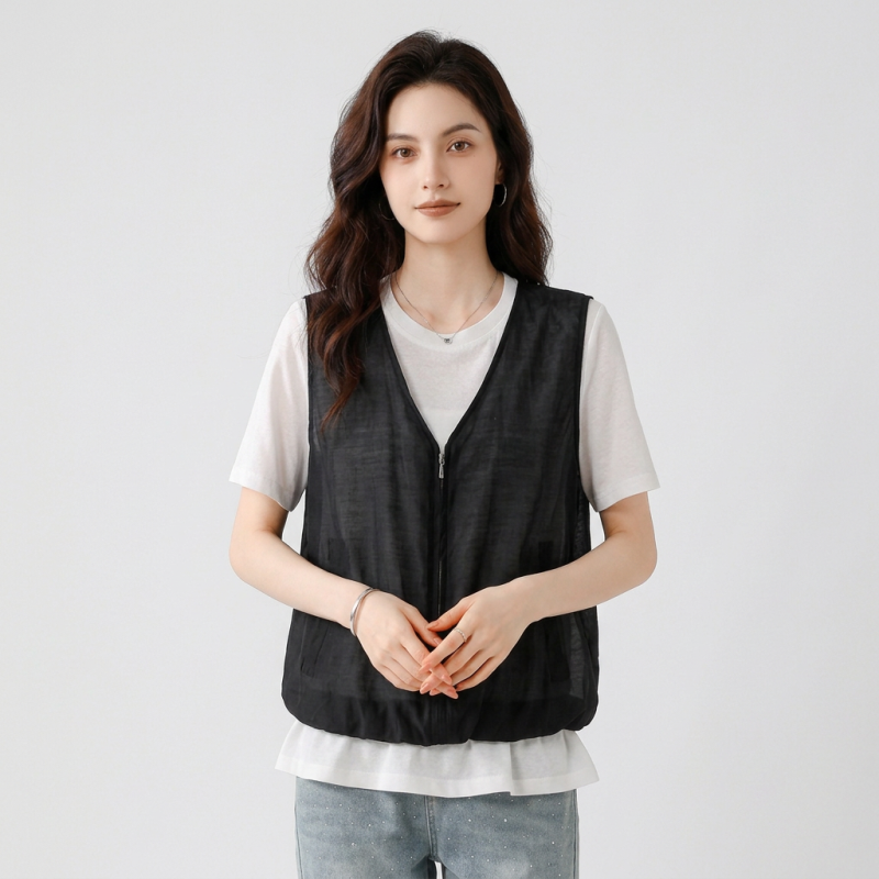 Two-piece Vest Set