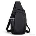 Simple Solid Color Chest Bag
