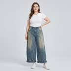Stylish Lace Jeans