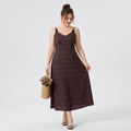 Elegant And Slimming Slip Dress