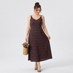 Elegant And Slimming Slip Dress