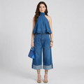 Denim Fashion Suit