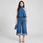Denim Fashion Suit
