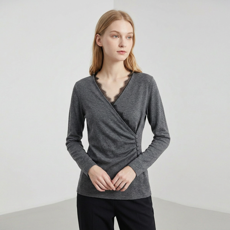 Slimming Knit Top