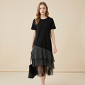 Patchwork Fashion Dress