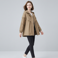 Hooded Fashion Jacket