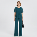 Fashionable Chiffon Two-piece Set