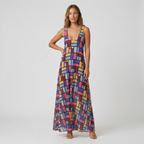 Fashionable Irregular Long Skirt