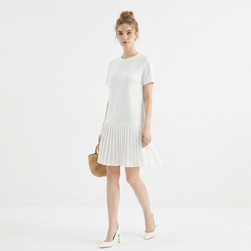 Stunning Round Neck Dress